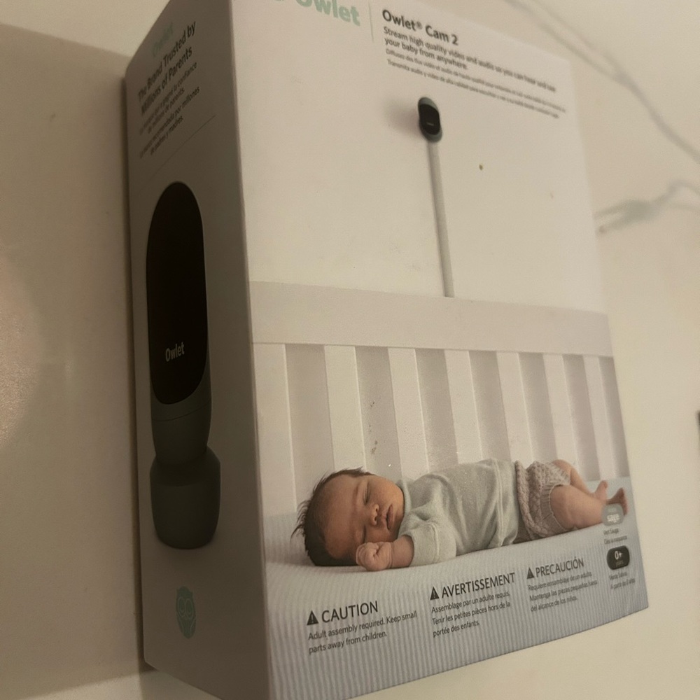 Owlet Cam 2 - Sage Baby Monitor Camera